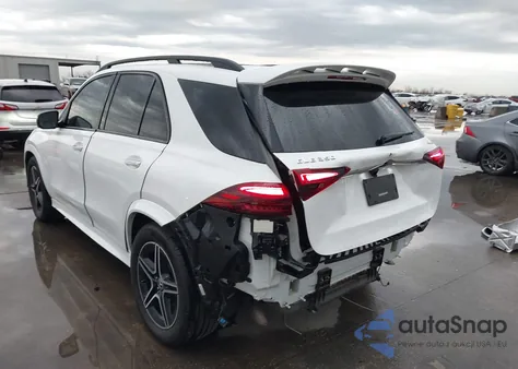 2025 Mercedes-Benz Gle 350 из США, поврежденный, VIN 4JGFB4EB3SB324617